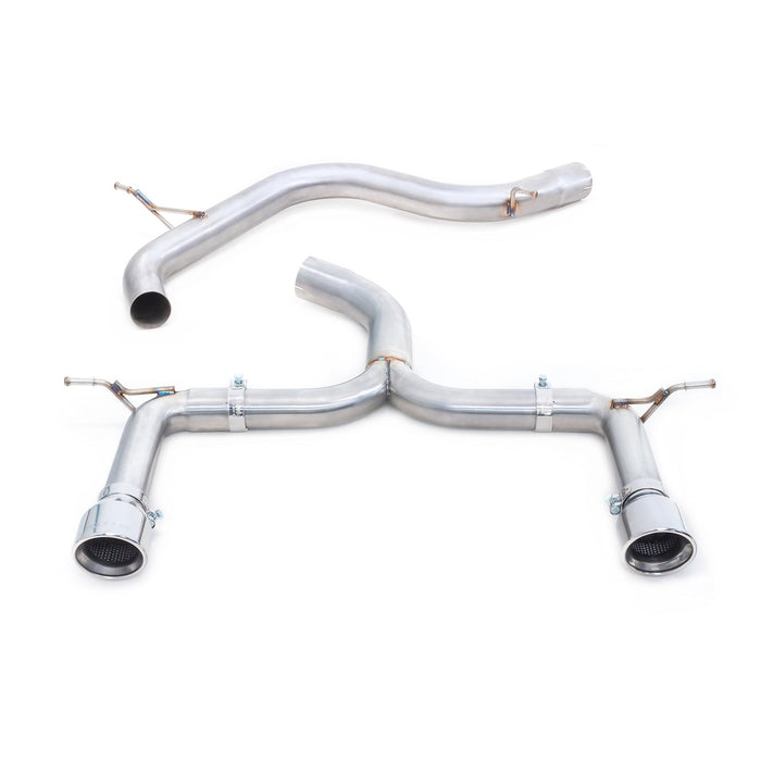 Audi TT (Mk3) 2.0 TFSI (FWD) (Pre-GPF) Venom Cat Back Performance Exhaust – Cobra Sport