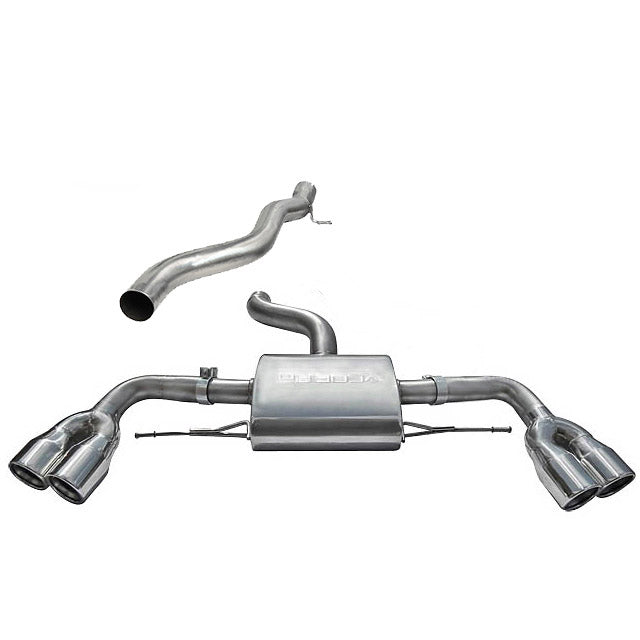Cobra Exhausts - Audi TTS (Mk2) Quattro Cat Back Performance Exhaust | Car Enhancements UK