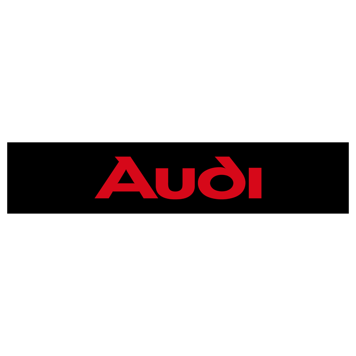 AUDI Sunstrip Text