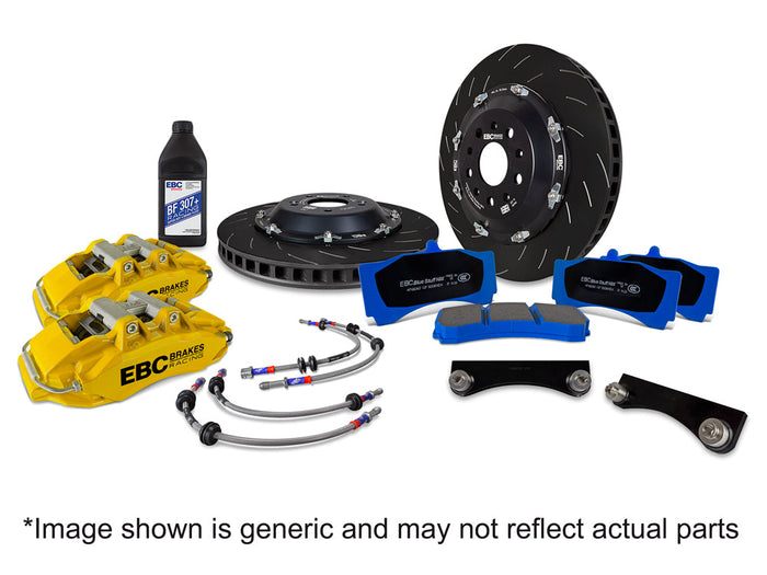 EBC Balanced Big Brake Kit 355x32mm - BMW M3 E46 | Car Enhancements UK