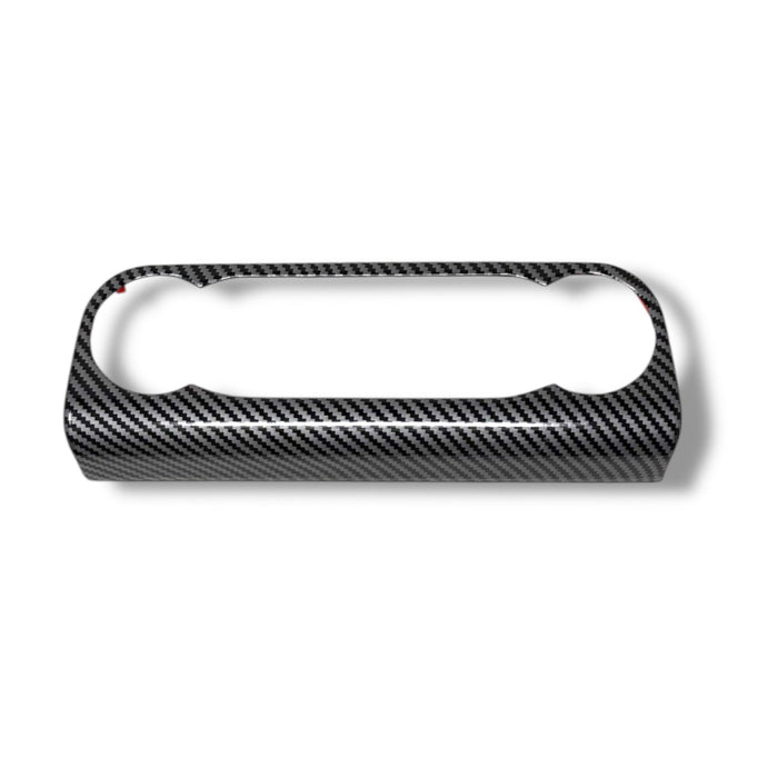 Carbon Fibre Look Climate Control Trim Cover for MK3 / MK3.5 Kuga | CEUK