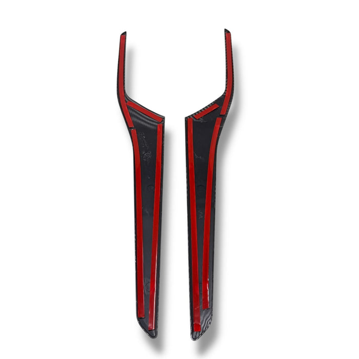 Carbon Fibre Look Door Card Trim Cover for MK3 / MK3.5 Kuga | CEUK