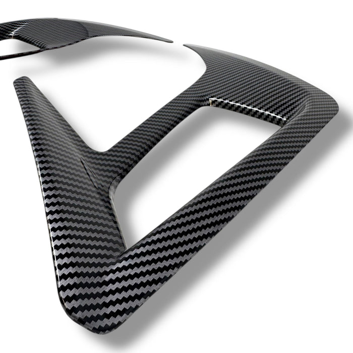 Rear Bumper Reflector Surround for MK4 / MK4.5 Focus | CEUK (Carbon Fibre Look OR Gloss Black)