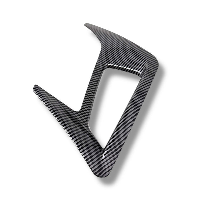 Rear Bumper Reflector Surround for MK4 / MK4.5 Focus | CEUK (Carbon Fibre Look OR Gloss Black)