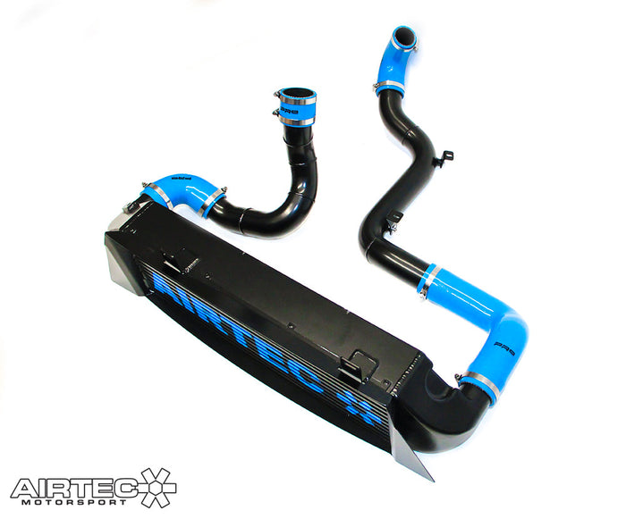 AIRTEC front mount intercooler & Big boost pipe package for MK3 Focus RS - Car Enhancements UK
