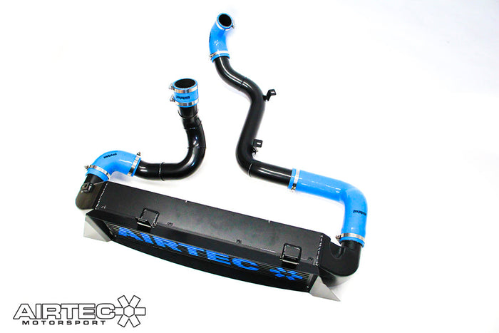 AIRTEC front mount intercooler & Big boost pipe package for MK3 Focus RS - Car Enhancements UK