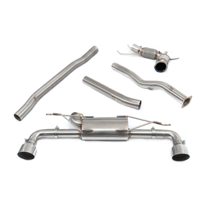Cobra Exhausts - BMW M135i (F40) Turbo Back Performance Exhaust | Car Enhancements UK