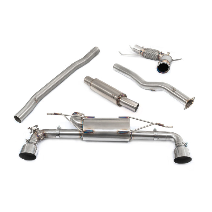 Cobra Exhausts - BMW M135i (F40) Turbo Back Performance Exhaust | Car Enhancements UK