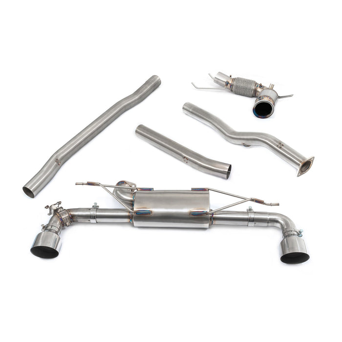 Cobra Exhausts - BMW M135i (F40) Turbo Back Performance Exhaust | Car Enhancements UK