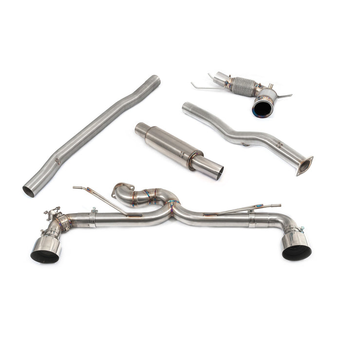 Cobra Exhausts - BMW M135i (F40) Venom Turbo Back Box Delete Race Performance Exhaust | Car Enhancements UK