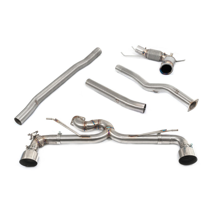 Cobra Exhausts - BMW M135i (F40) Venom Turbo Back Box Delete Race Performance Exhaust | Car Enhancements UK