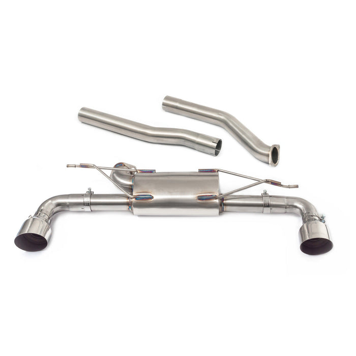 Cobra Exhausts - BMW 128ti (F40) GPF/PPF Back Performance Exhaust | Car Enhancements UK