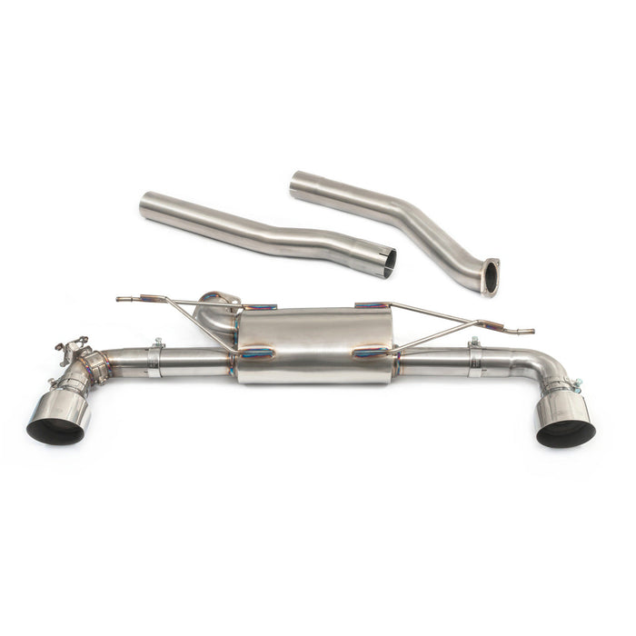 Cobra Exhausts - BMW 128ti (F40) GPF/PPF Back Performance Exhaust | Car Enhancements UK