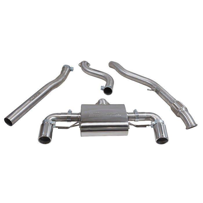 BMW M135i (F20/F21) Cat Back Performance Exhaust – Cobra Sport