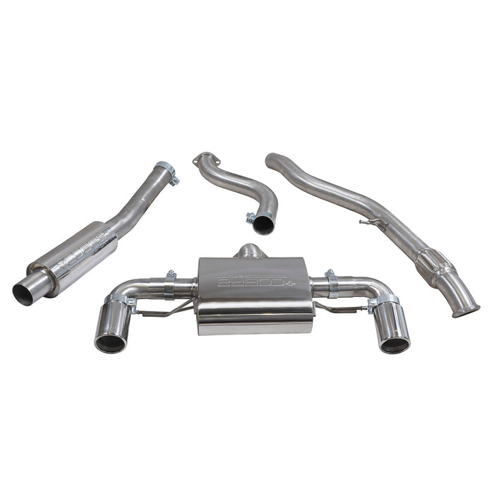 BMW M135i (F20/F21) Cat Back Performance Exhaust – Cobra Sport