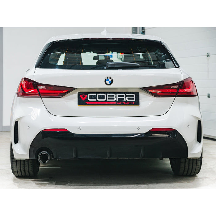 BMW 116i (F40) Venom Axle Back Exhaust - Cobra Sport