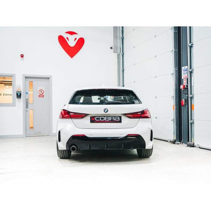 BMW 116i (F40) Venom Axle Back Exhaust - Cobra Sport