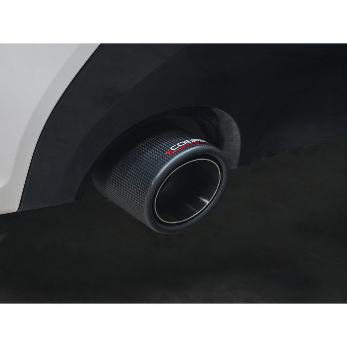 BMW 116i (F40) Venom Axle Back Exhaust - Cobra Sport
