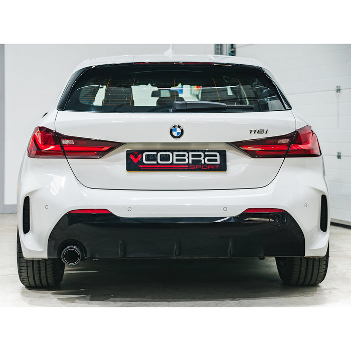 BMW 118i (F40) Venom Axle Back Exhaust - Cobra Sport
