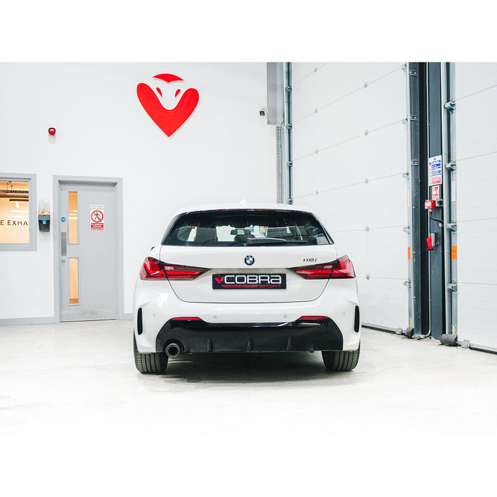 BMW 118i (F40) Venom Axle Back Exhaust - Cobra Sport