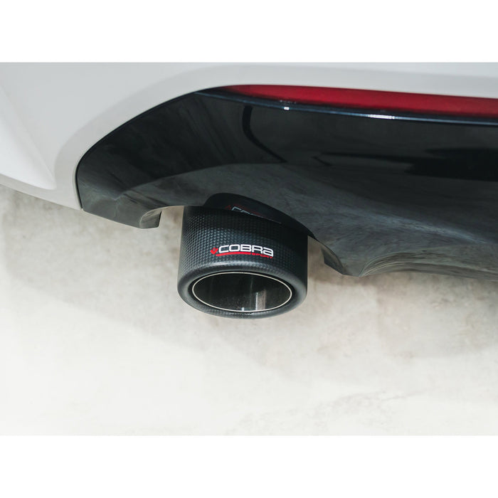 BMW 118i (F40) Venom Axle Back Exhaust - Cobra Sport