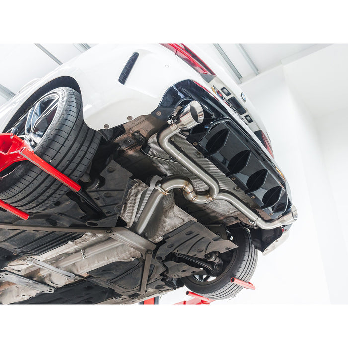 BMW 116i (F40) Dual Exit Venom GPF Back Exhaust - Cobra Sport