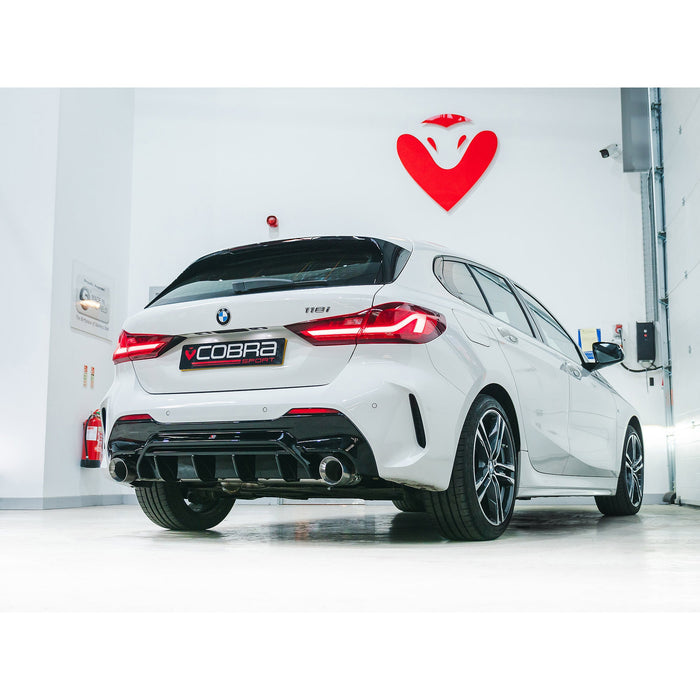 BMW 116i (F40) Dual Exit Venom GPF Back Exhaust - Cobra Sport