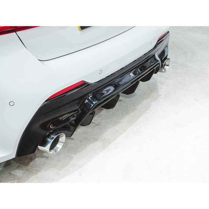 BMW 116i (F40) Dual Exit Venom GPF Back Exhaust - Cobra Sport