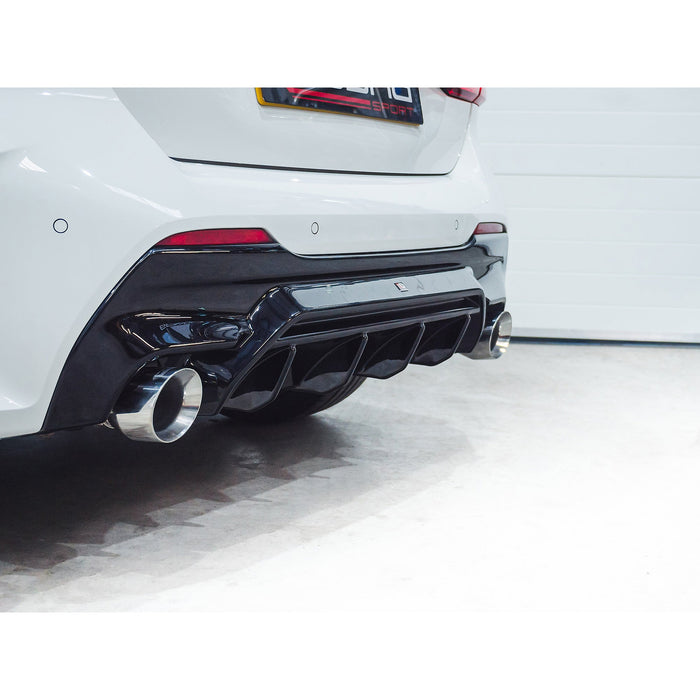 BMW 116i (F40) Dual Exit Venom GPF Back Exhaust - Cobra Sport