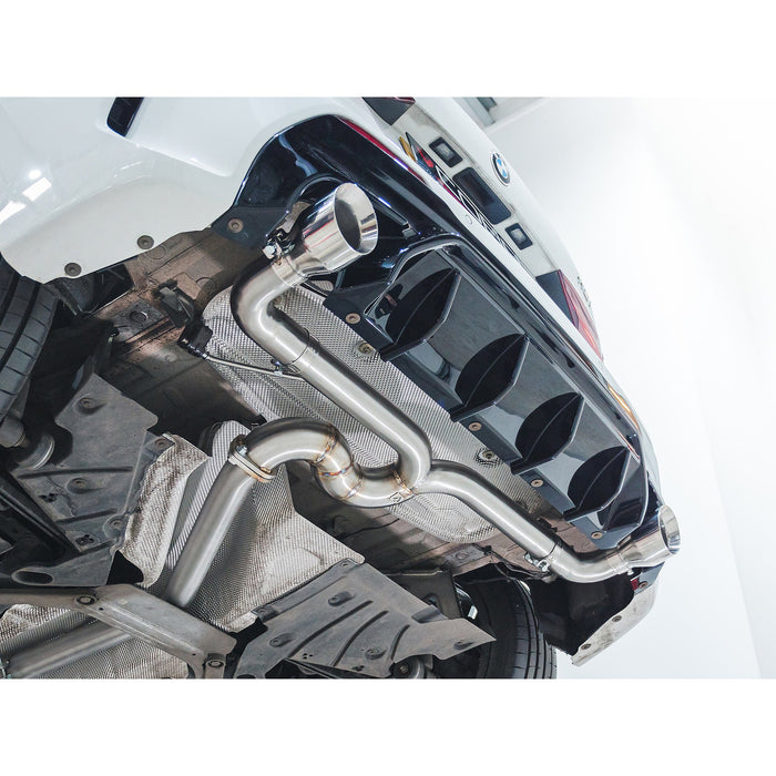 BMW 116i (F40) Dual Exit Venom GPF Back Exhaust - Cobra Sport