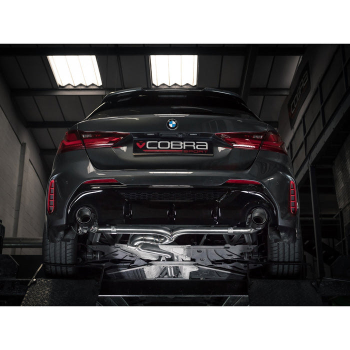 Cobra Exhausts - BMW 128ti (F40) GPF/PPF Back Race Rear Box Delete Performance Exhaust | Car Enhancements UK