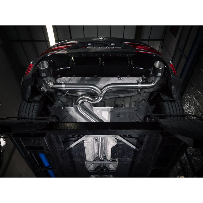Cobra Exhausts - BMW 128ti (F40) GPF/PPF Back Race Rear Box Delete Performance Exhaust | Car Enhancements UK
