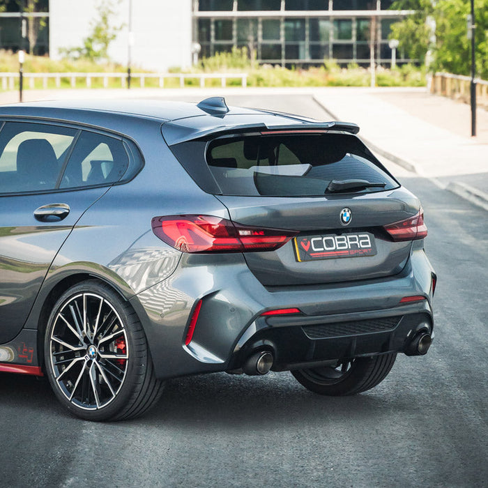 Cobra Exhausts - BMW 128ti (F40) GPF/PPF Back Race Rear Box Delete Performance Exhaust | Car Enhancements UK