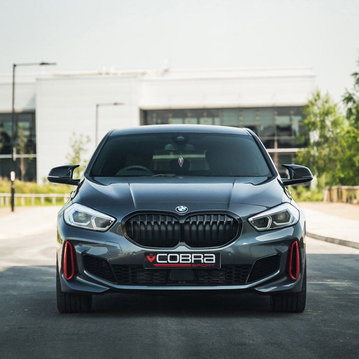 Cobra Exhausts - BMW 128ti (F40) Front Downpipe Sports Cat / De-Cat To Standard Fitment Performance Exhaust | Car Enhancements UK