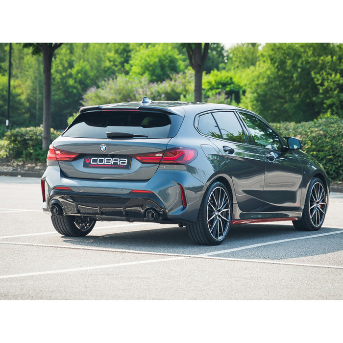 Cobra Exhausts - BMW 128ti (F40) GPF/PPF Back Performance Exhaust | Car Enhancements UK