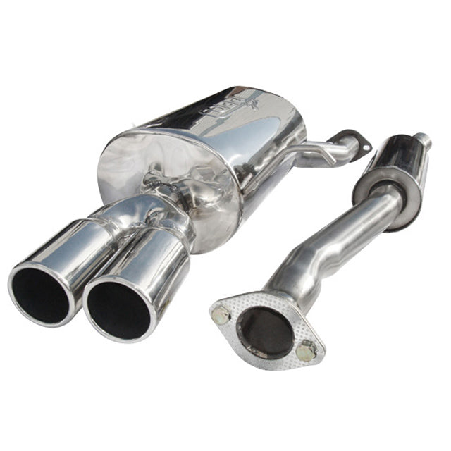 Cobra Exhausts - BMW 316i/318i (E46) Cat Back Performance Exhaust | Car Enhancements UK