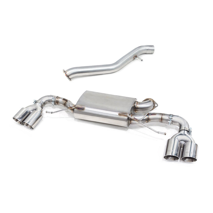 Cobra Exhausts - BMW 320i (G20) (19>) Non-Valved Quad Exit M3 Style Performance Exhaust | Car Enhancements UK