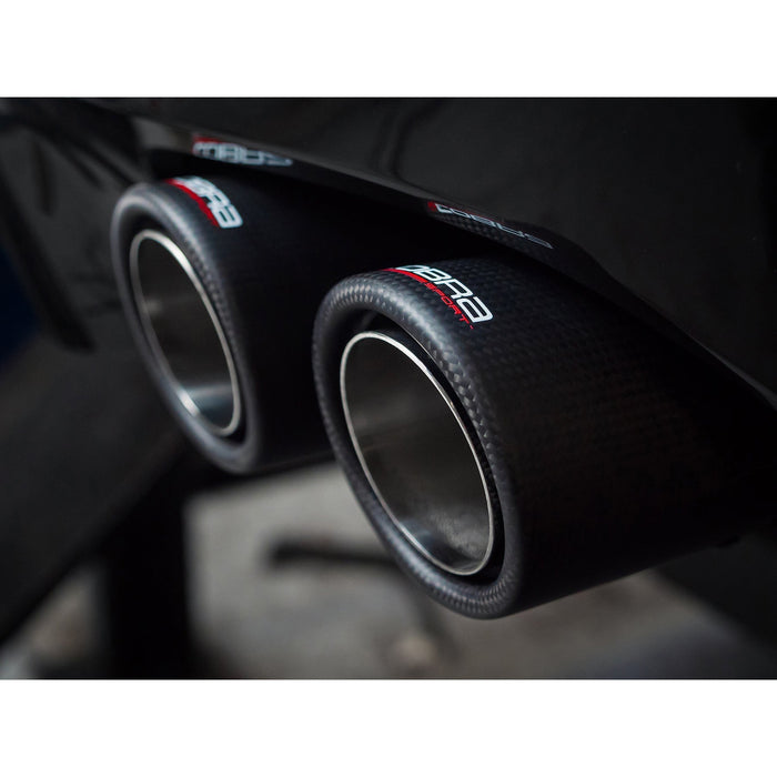 Cobra Exhausts - BMW 320i Touring (G21) (19>) Non-Valved Quad Exit M3 Style Performance Exhaust | Car Enhancements UK