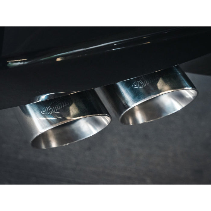 Cobra Exhausts - BMW 330i Touring (G21) (19>) Non-Valved Quad Exit M3 Style Performance Exhaust | Car Enhancements UK