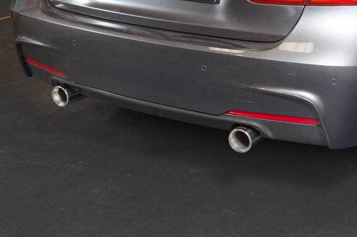 Cobra Exhausts - BMW 330D (F31) 340i Style Dual Exit Exhaust Conversion | Car Enhancements UK