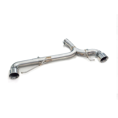 BMW 330e (G20) (19>) Non-Valved Venom Dual Exit Rear Axle Back Performance Exhaust – Cobra Sport