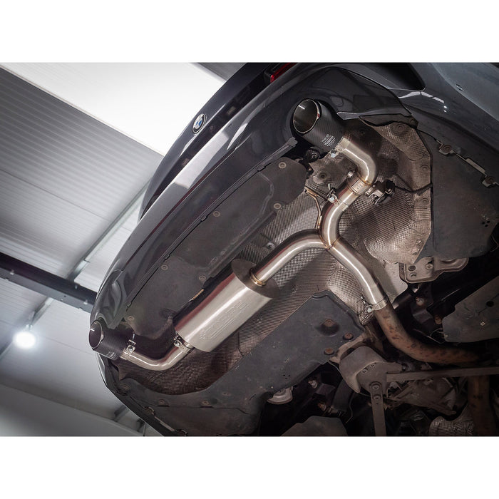 Cobra Exhausts - BMW 330e Touring (G21) (19>) Valved Dual Exit Rear Axle Back Performance Exhaust | Car Enhancements UK