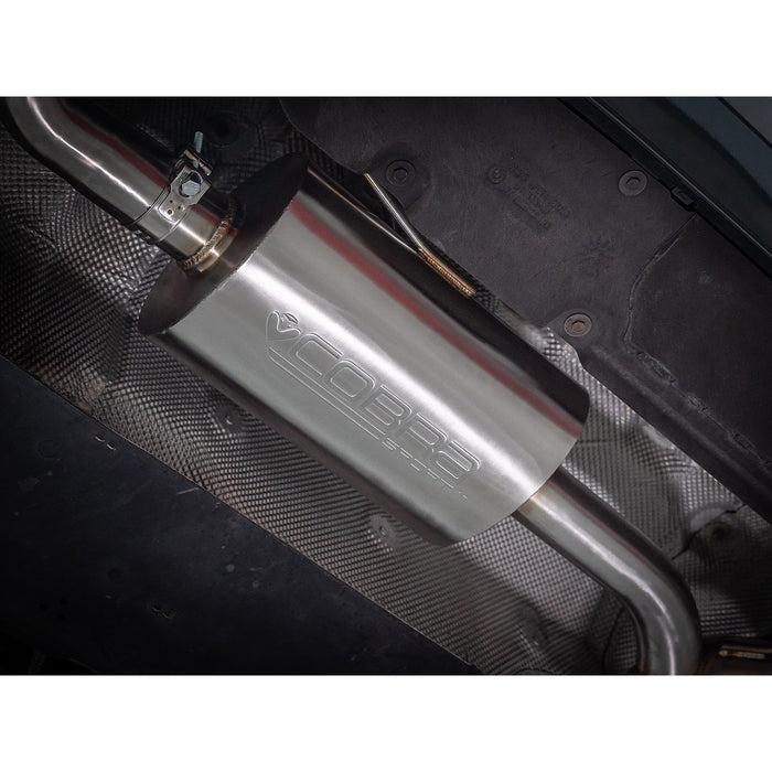 Cobra Exhausts - BMW 330e Touring (G21) (19>) Valved Dual Exit Rear Axle Back Performance Exhaust | Car Enhancements UK