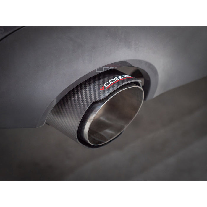 BMW 330e (G20) (19>) Non-Valved Venom Dual Exit Rear Axle Back Performance Exhaust – Cobra Sport