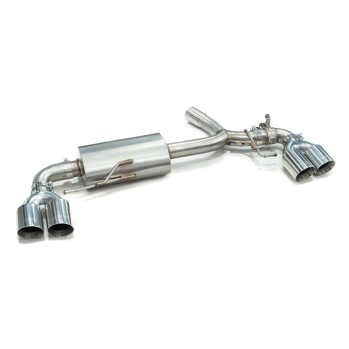 Cobra Exhausts - BMW 330e Touring (G21) (19>) Valved Quad Exit Rear Axle Back M3 Style Performance Exhaust | Car Enhancements UK