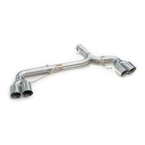 Cobra Exhausts - BMW 330e Touring (G21) (19>) Non-Valved Venom Quad Exit Rear Axle Back M3 Style Performance Exhaust | Car Enhancements UK