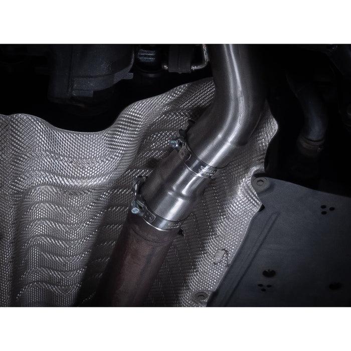 Cobra Exhausts - BMW 330i Touring (G21) (19>) Non-Valved Quad Exit M3 Style Performance Exhaust | Car Enhancements UK