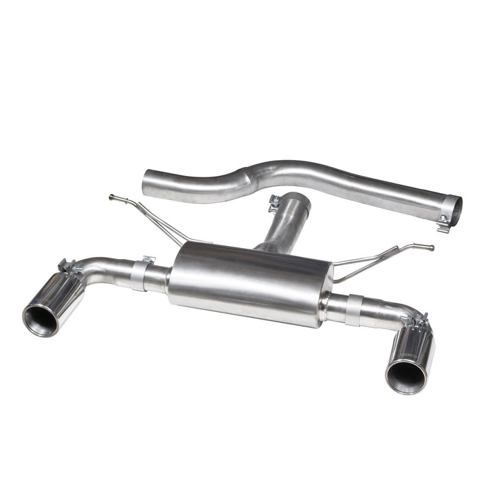 BMW 335D (F30) Dual Exit 340i Style Exhaust Conversion – Cobra Sport