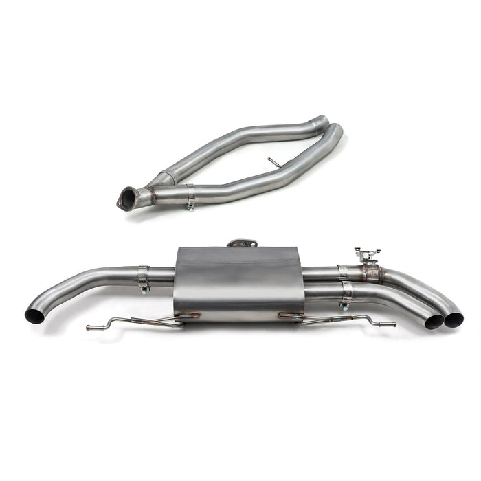 Cobra Exhausts - BMW M440i (G22) (22>) (UK/EU) Valved GPF/PPF Back to OEM tailpipes Performance Exhaust | Car Enhancements UK