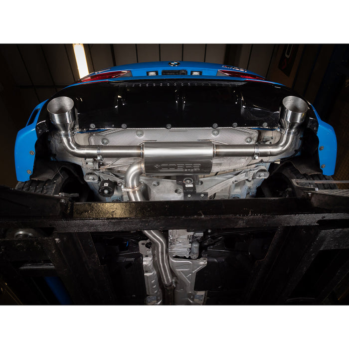 Cobra Exhausts - BMW M135i (F40) GPF/PPF Back Performance Exhaust | Car Enhancements UK